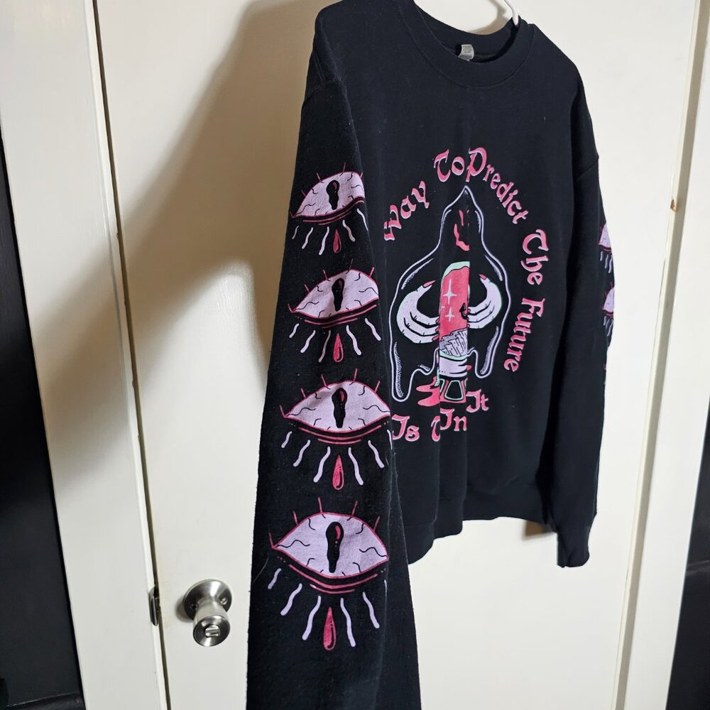 Wicked Clothes - Predict The Future Sweatshirt (S… - image 2